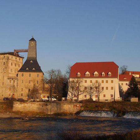 Hotel Altes Salzamt Bad Dürrenberg Esterno foto