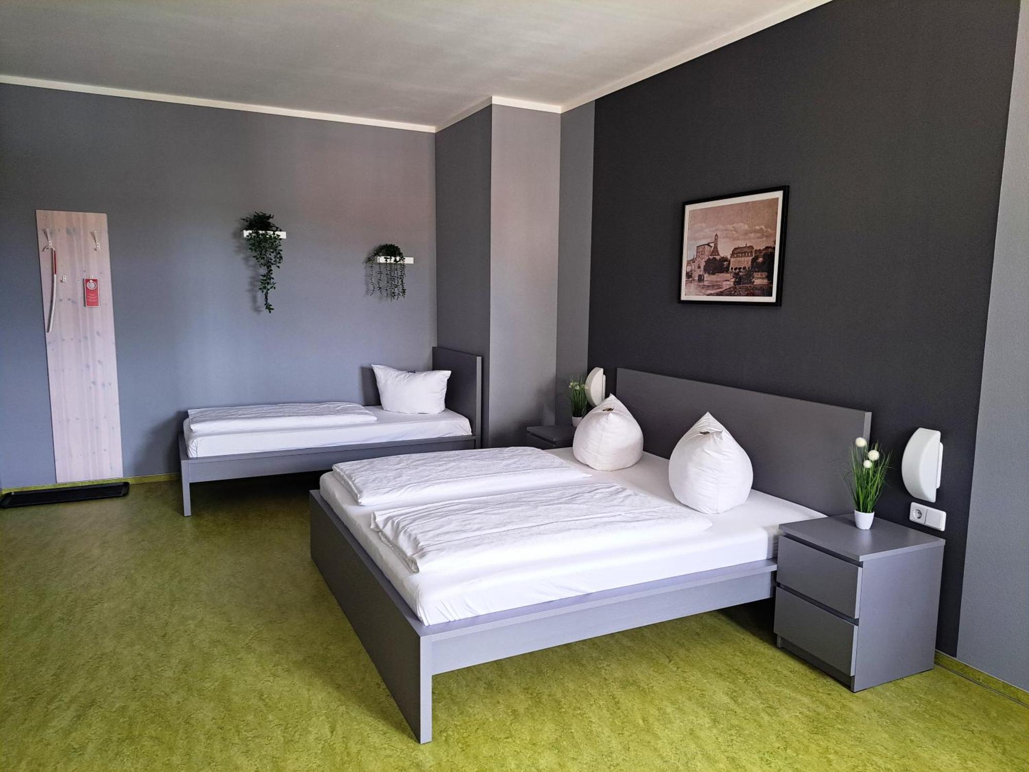 Hotel Altes Salzamt Bad Dürrenberg Esterno foto
