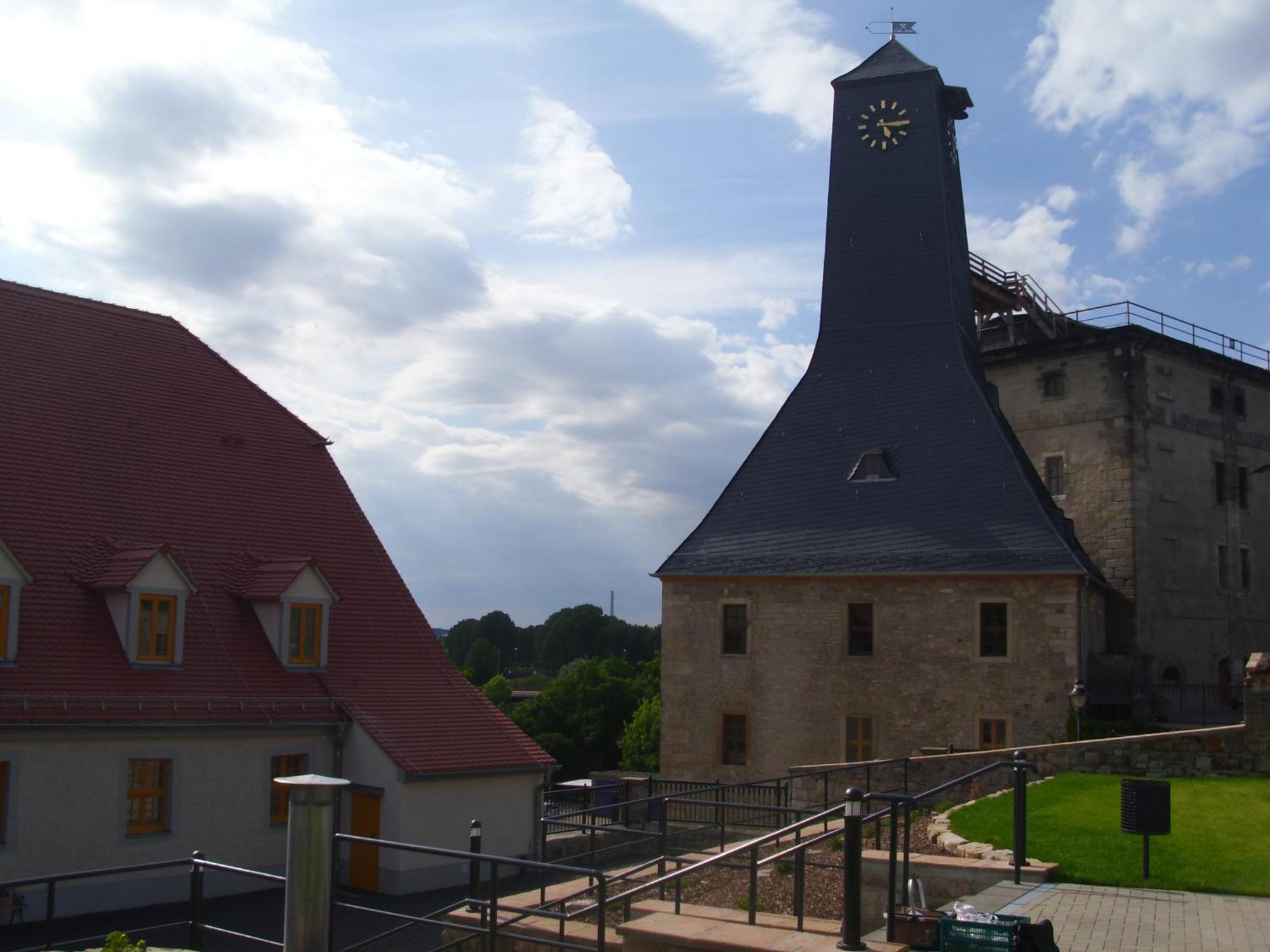 Hotel Altes Salzamt Bad Dürrenberg Esterno foto