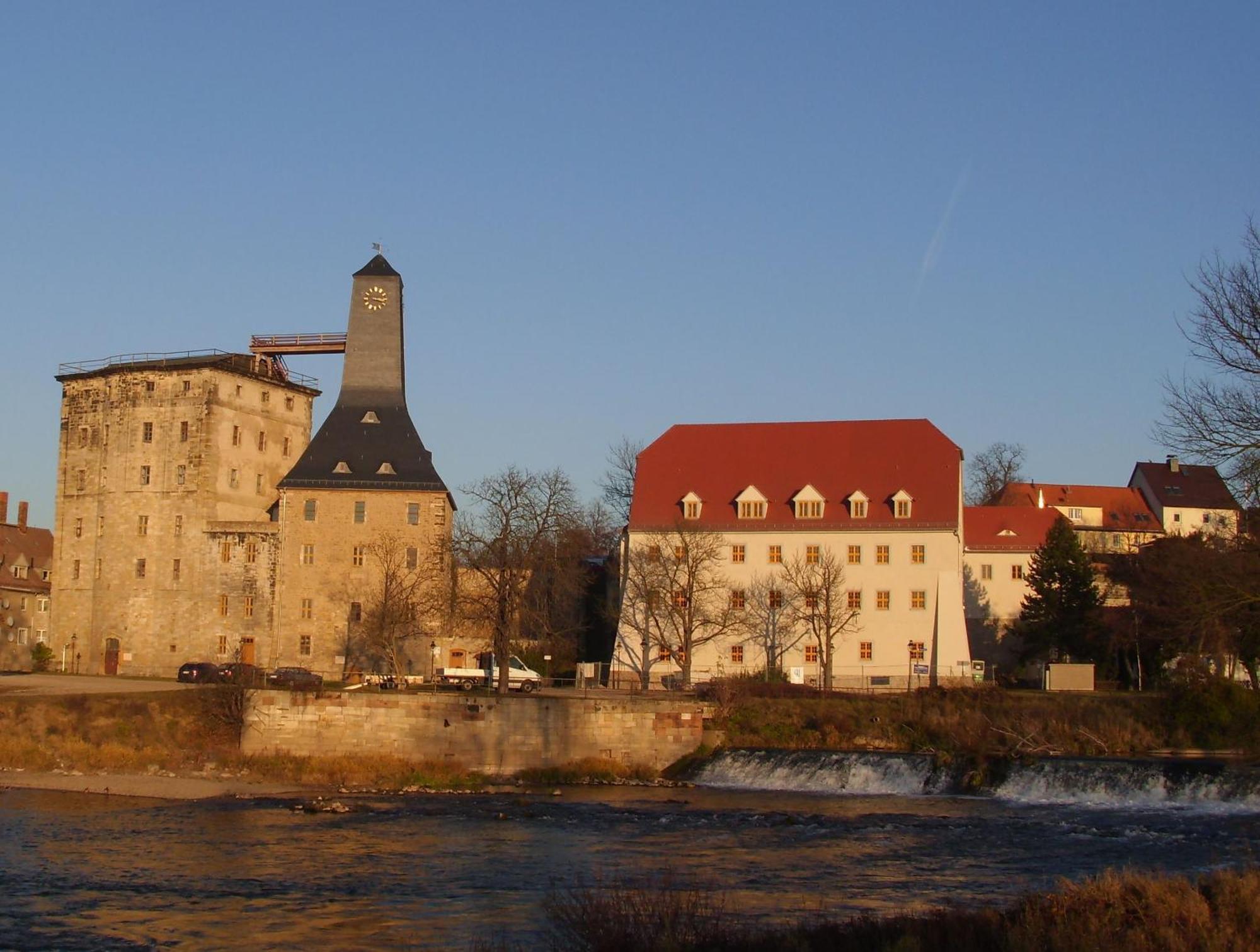 Hotel Altes Salzamt Bad Dürrenberg Esterno foto